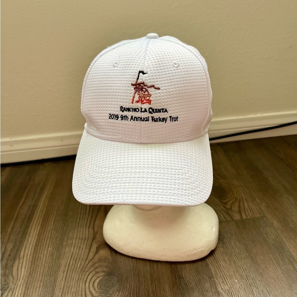 OTTO White Embroidered Cap